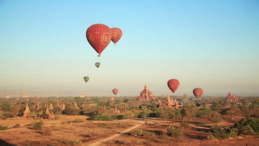 Myanmar in March