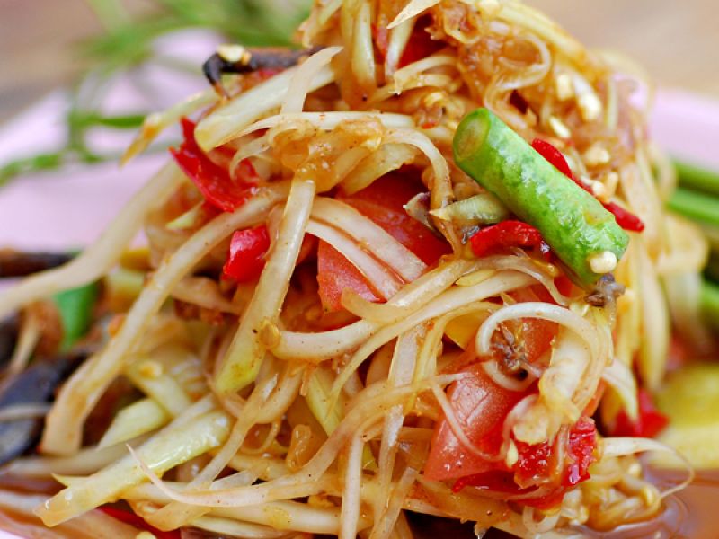 The delicious food, Tam Mak Hoong