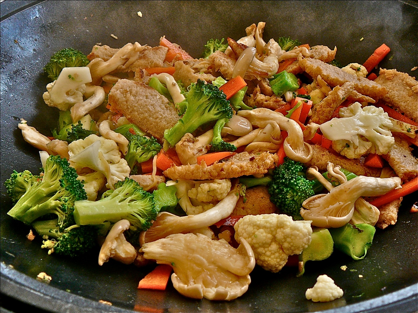 Stir fry