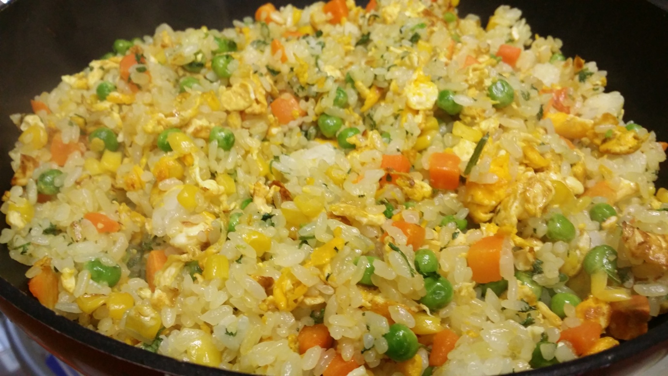Vegetable Fried Rice
