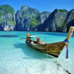 Beautiful beach in Phuket Island