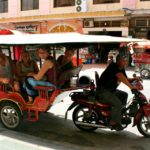 How to catch a Tuk Tuk in Luang Prabang