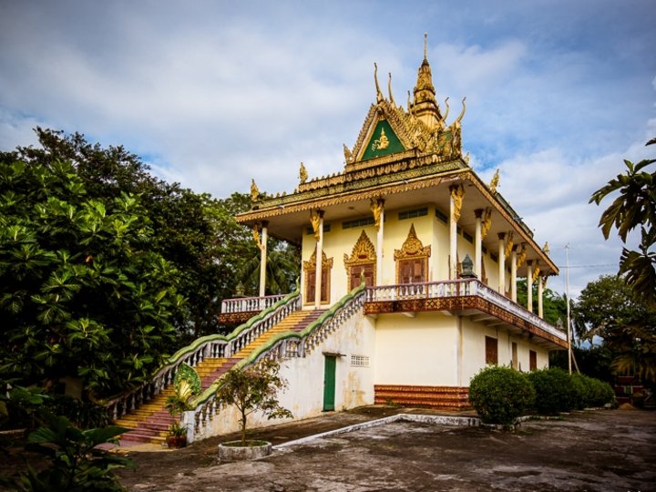 Wat Leu in Sihanoukville