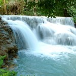 I like listening to the pleasant sound of water when hitting the ground