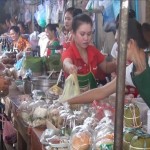 Lao daily life at Khua Din Market