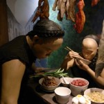 Chinese community in Sampheng displays at Yaowarat Chinatown Heritage Centre