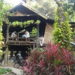 Sauna at Wat Sok Pa Luang