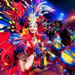 Outstanding and glamorous costumes