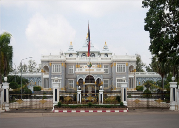 Presidential Palace of Vientiane