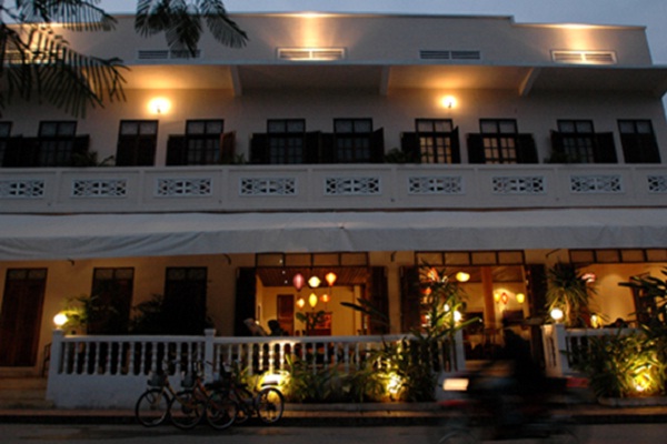 The Apsara restaurant