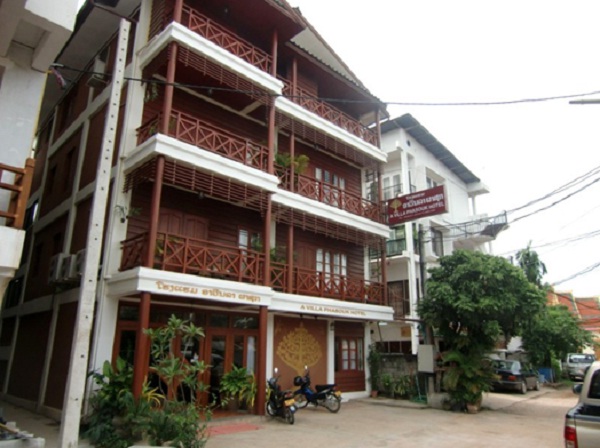 Hotel in Laos