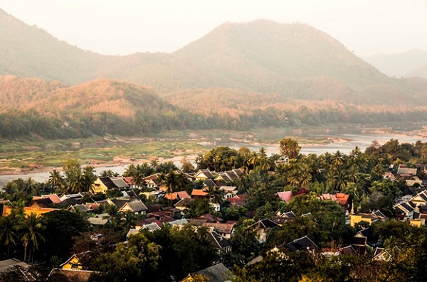 Luang Prabang overview