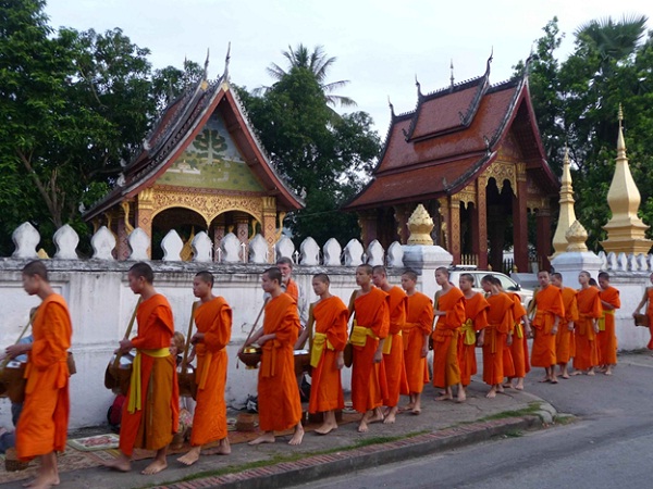 The monks