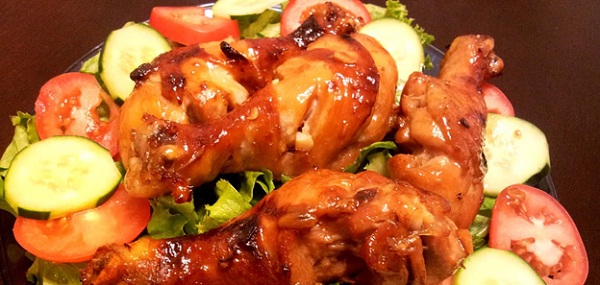 Grilled chicken Savannakhet