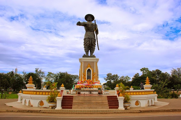 The park stays in the capital of Laos, Vientiane