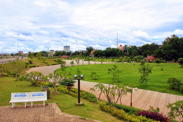 The place to go for walk and go to night market