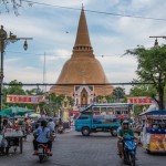 Travelers can see many beautiful scenes when Laos overland