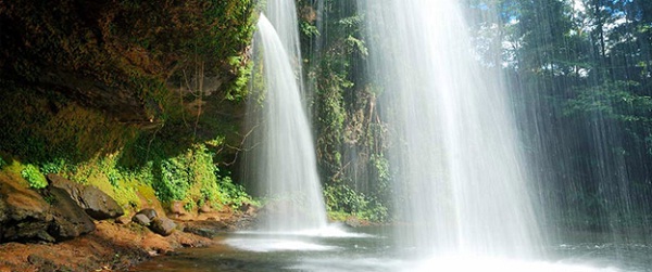 A wonderful landscape in Champasak