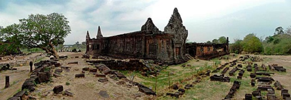 Wat Phou Temple