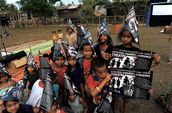 Shadow Puppet Theatre & Cinéma Tuktuk