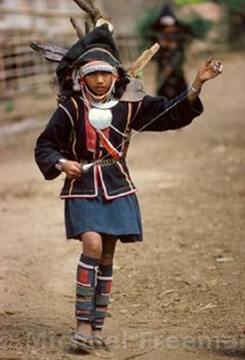 Ethnic cloth of Laos