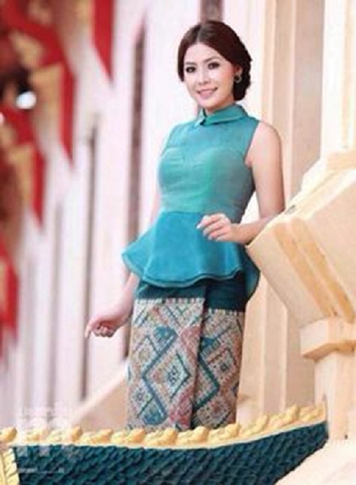 Modern clothes of Laos