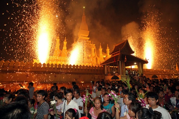 Pha That Luang festival