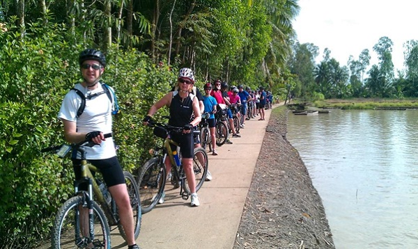 Biking tour in Vietnam