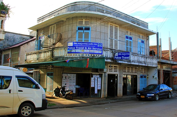 Pakse is a common starting point