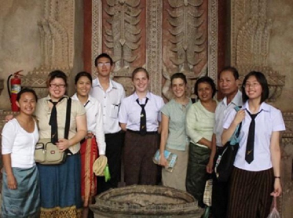 Foreigners in Laos