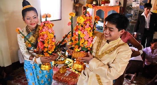Wedding in Laos