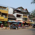 For tubing and drinking, Vang Vieng is popular destination