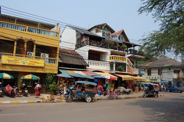For tubing and drinking, Vang Vieng is popular destination