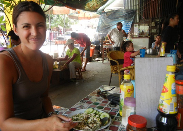 Enjoy Lao stunning dish