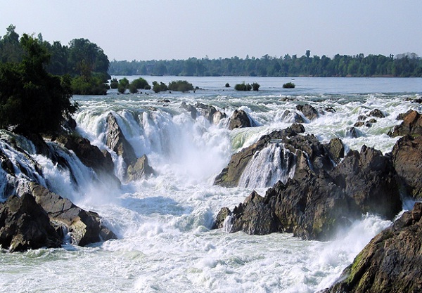 Ideal spot for kayaking opportunity