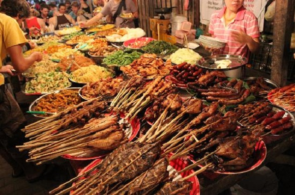 Night market