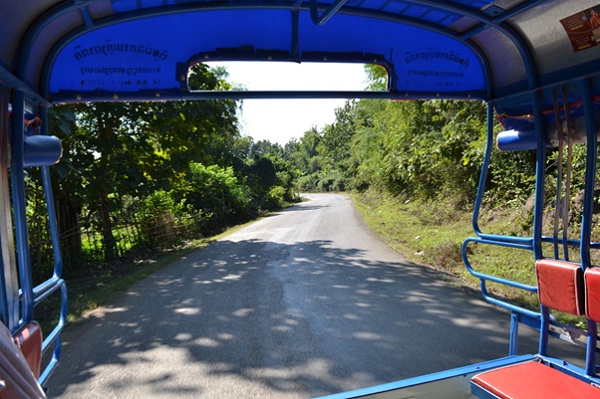 View from tuk-tuk