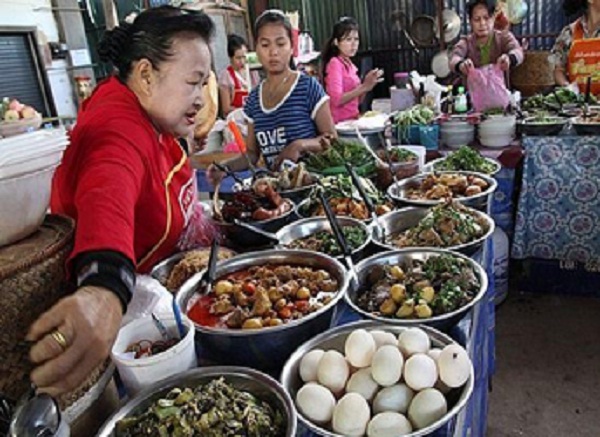 Foods in Talat Sao