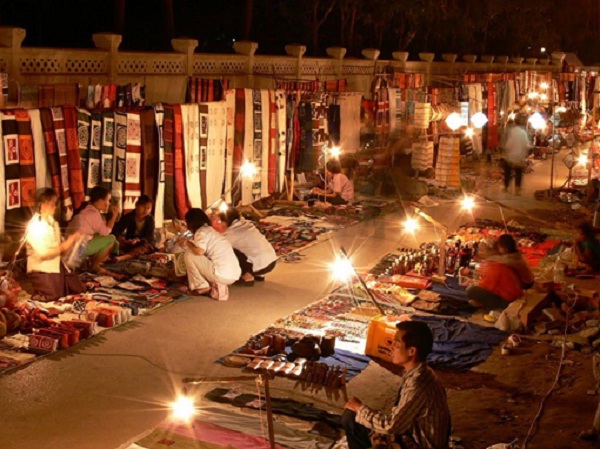 Luang Prabang market