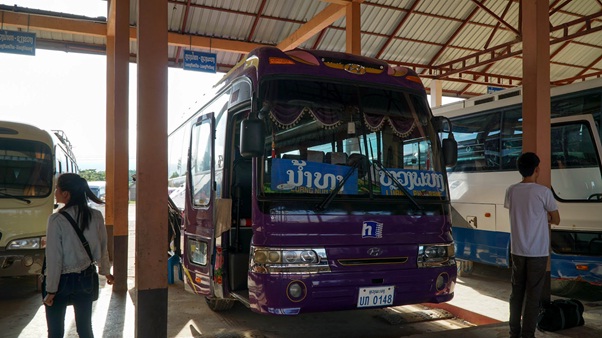 Luang Namtha bus station