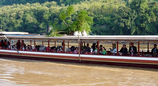 Slow Boat Huay Xai to Luang Prabang