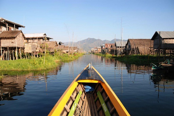 Visit the floating village
