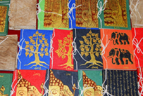 Products of Carol Cassidy Lao Textiles