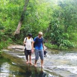 Amazing tour in Phou Khao Khouay National Par