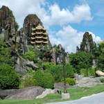 Beautiful view of Ngu Hanh mountain