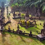 Buddha Park (Xieng Khuan) in Vientianess-