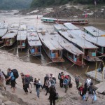 Slow boat from Huay Xai to Luang Prabang