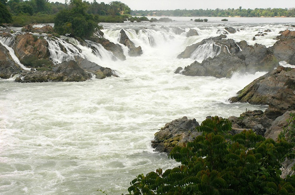 Wonderful Si Phan Don Island belongs to Mekong Delta