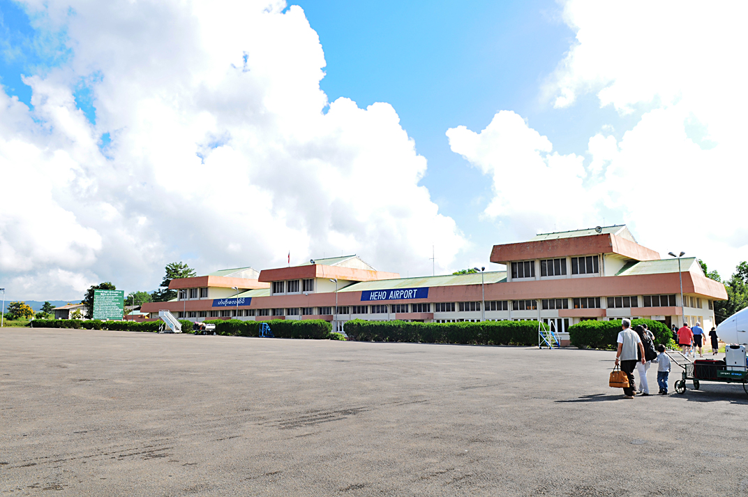 Heho airport