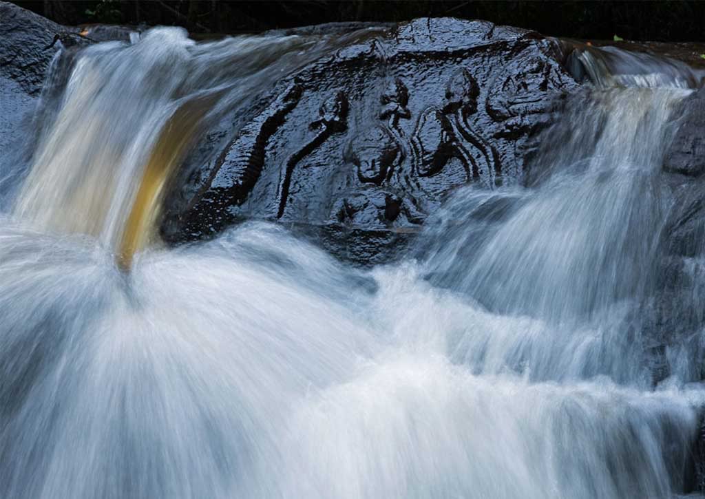 Sacred Linga River makes us interested